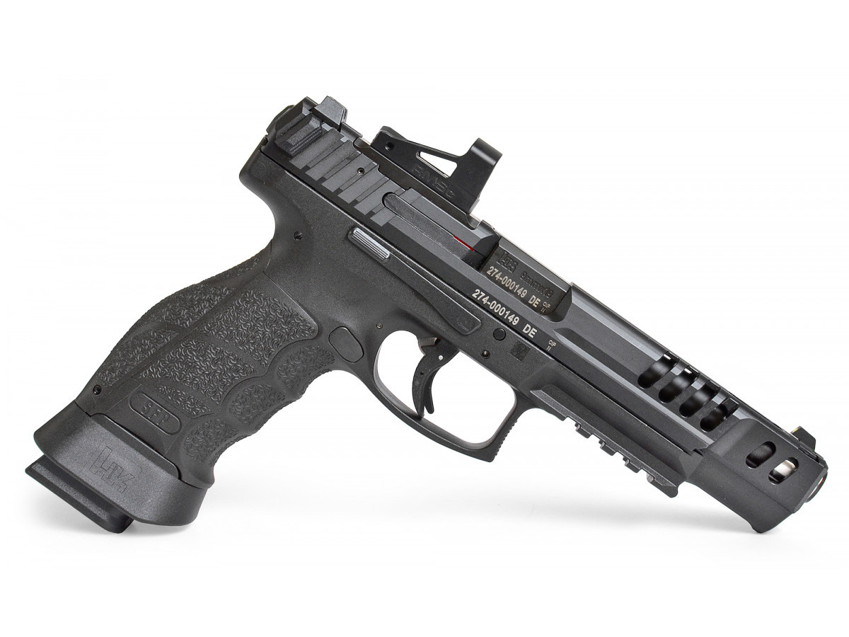 Fotografia: Pištoľ HK SFP9 Match OR PB, kal. 9x19