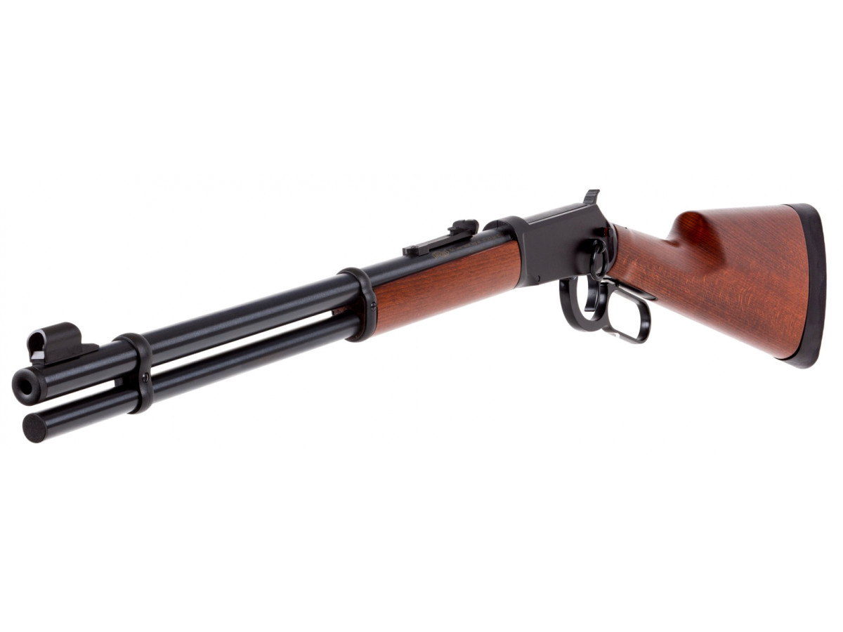 Fotografia: Puška CO2 Walther Lever Action čierna, kal. 4,5mm diabolo