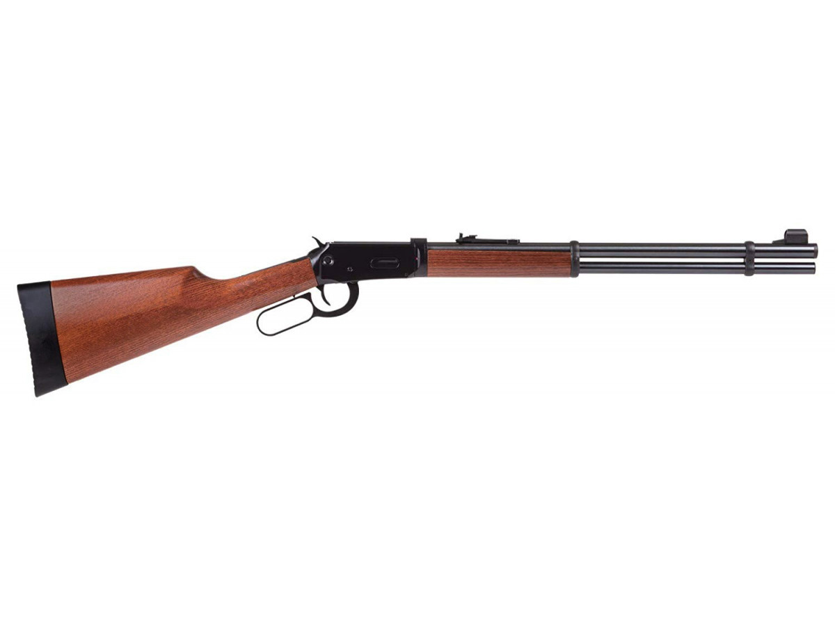 Fotografia: Puška CO2 Walther Lever Action čierna, kal. 4,5mm diabolo