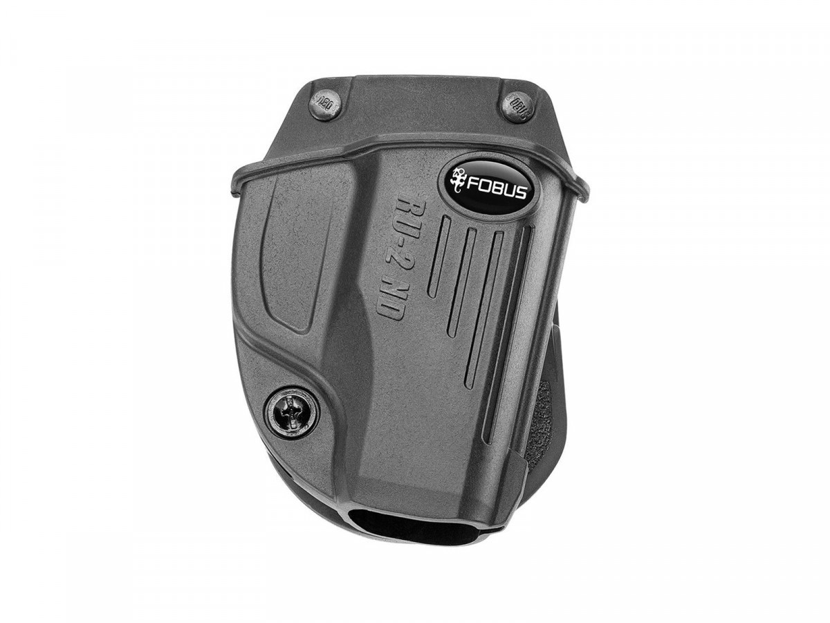 Fotografia: RU-2 ND, puzdro pre Ruger EC9s/LC9/LC9s/LC380, s pádlom