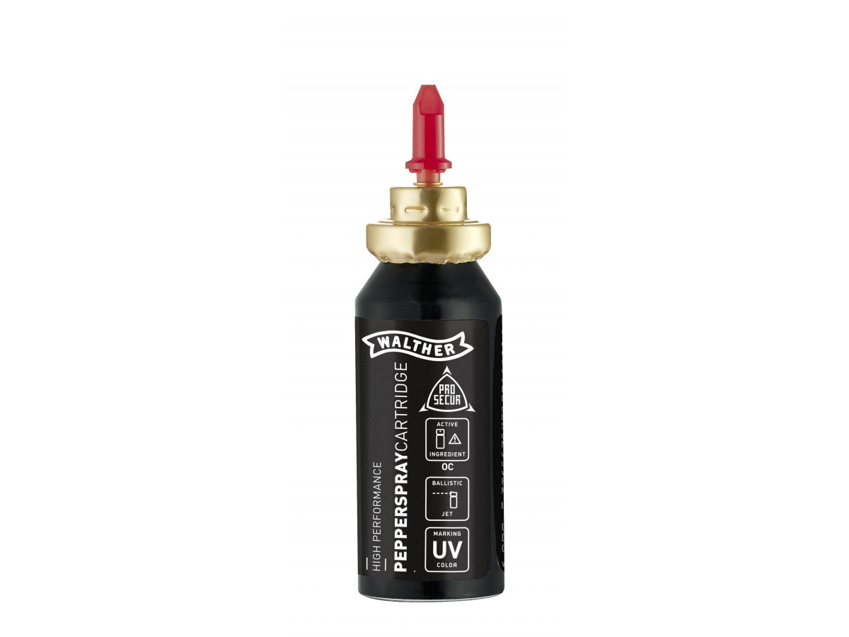 Fotografia: Cartridge Walther Pepperspray 11ml (10% OC)