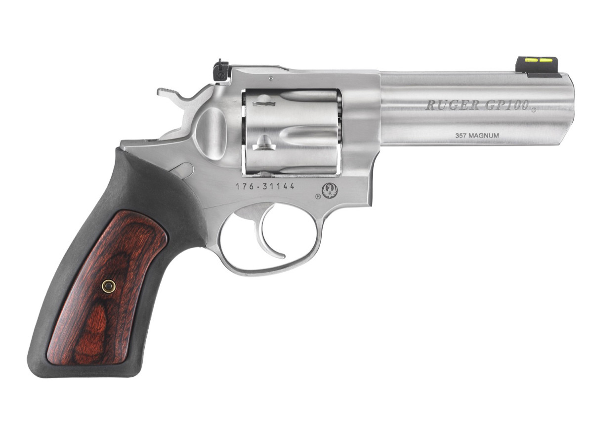 Ruger GP100 1762, kal. 357Mag