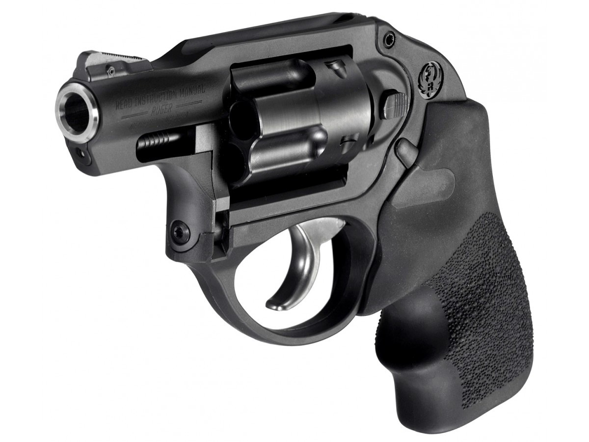 Fotografia: Ruger LCR 5450, kal. .357Mag.
