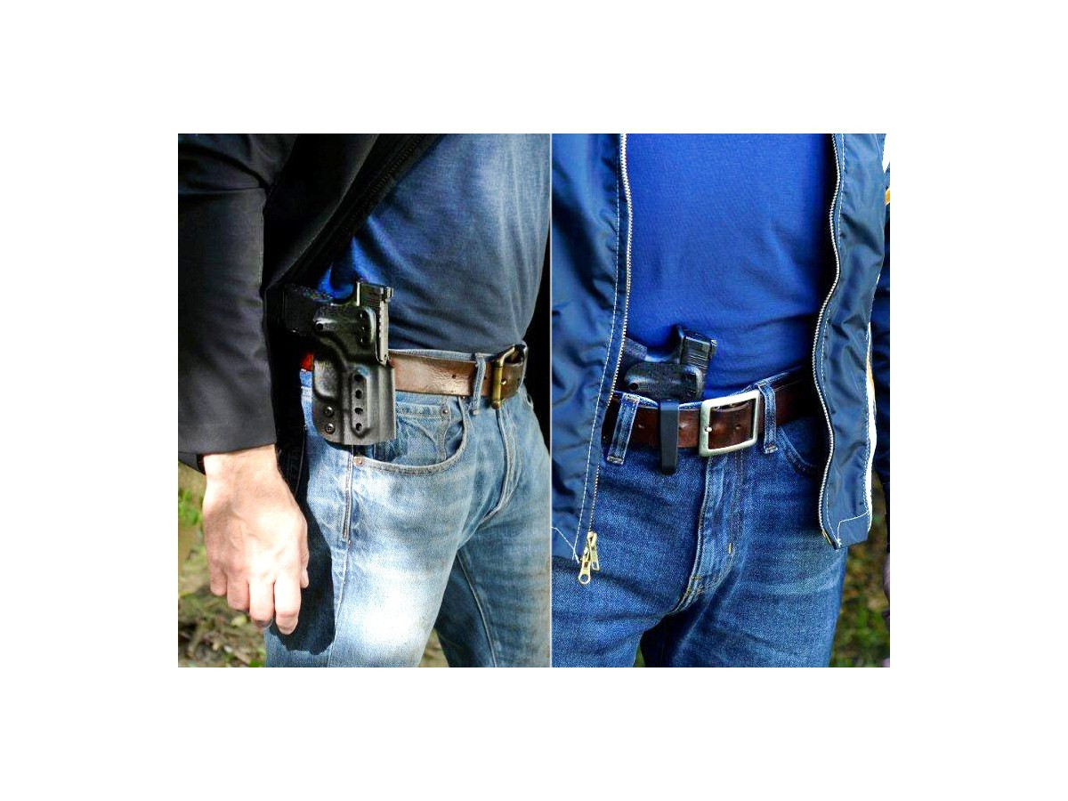 Fotografia: RMAX9, puzdro pre Ruger MAX9, na vonkajšie i vnútorné nosenie