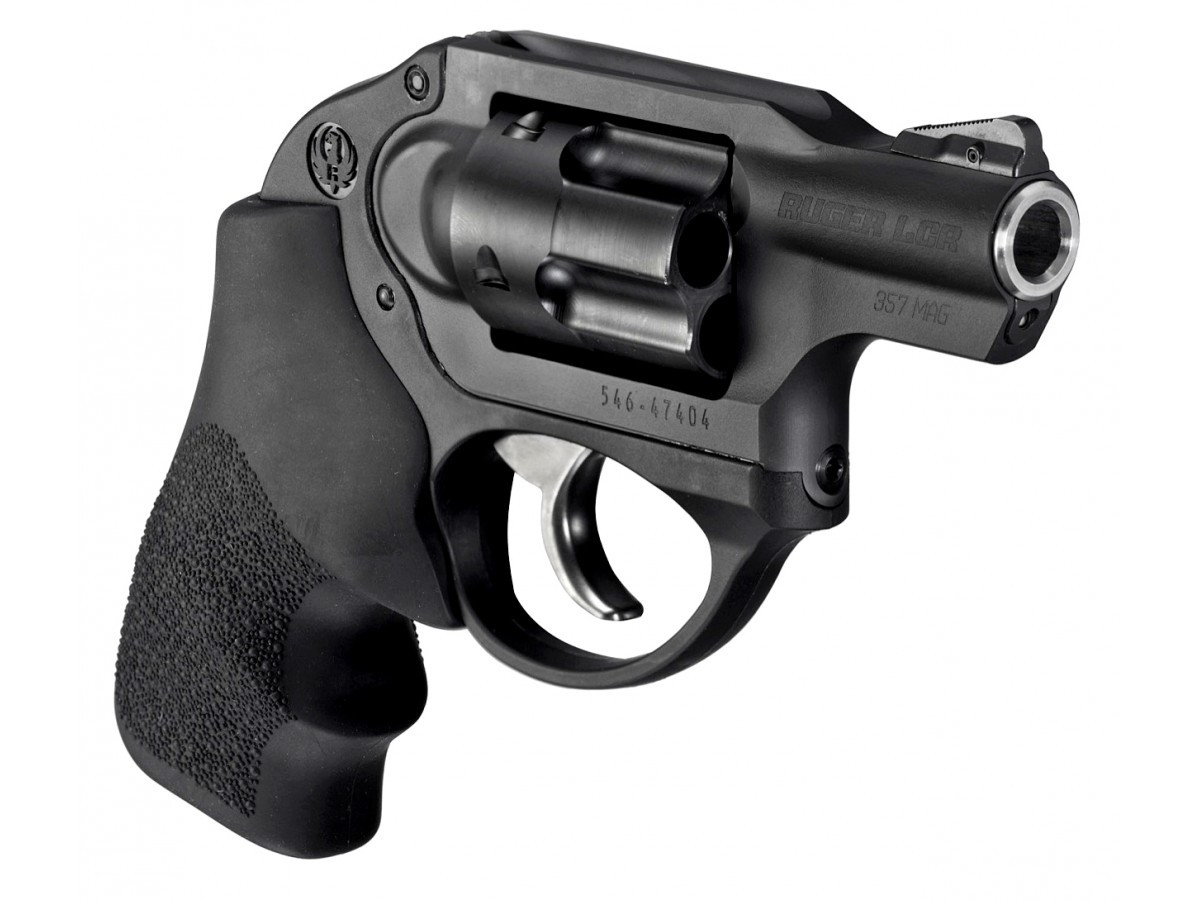 Fotografia: Ruger LCR 5450, kal. .357Mag.