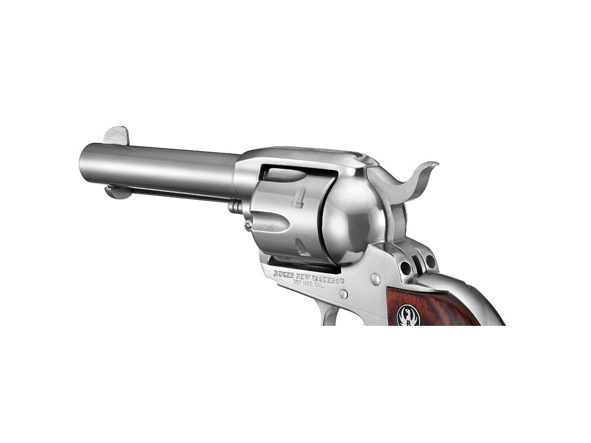 Fotografia: Ruger Vaquero Stainless 5108, kal. .357Mag.