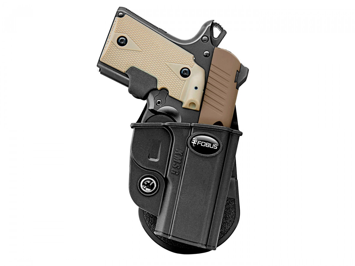 Fotografia: KMSG, puzdro pre pre Sig P938/P238 a Kimber Micro, s pádlom