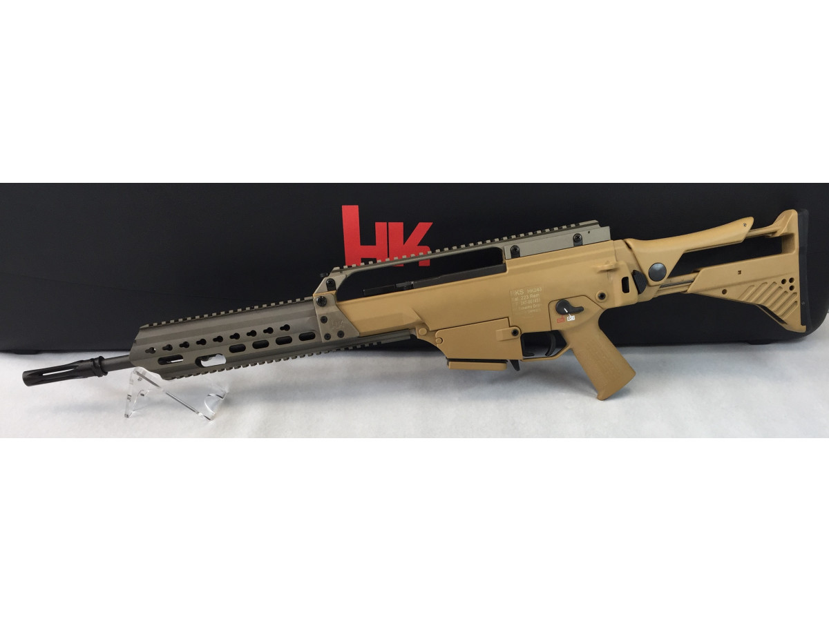 Fotografia: HK243 S TAR, kal. .223Rem. GREEN-BROWN