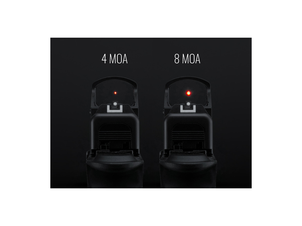 Fotografia: Shield Reflex Mini Sight Draw, 4 MOA, Glass Lens