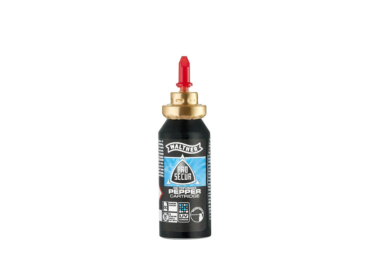 Fotografia: Cartridge Walther Pepperspray 11ml (10% OC)