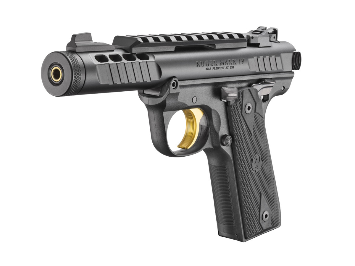 Fotografia: Ruger Mark IV 22/45 Lite 43956, kal. .22LR