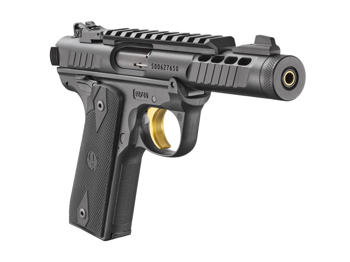 Fotografia: Ruger Mark IV 22/45 Lite 43956, kal. .22LR