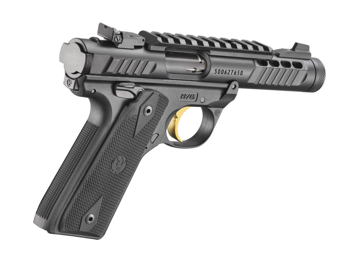 Fotografia: Ruger Mark IV 22/45 Lite 43956, kal. .22LR