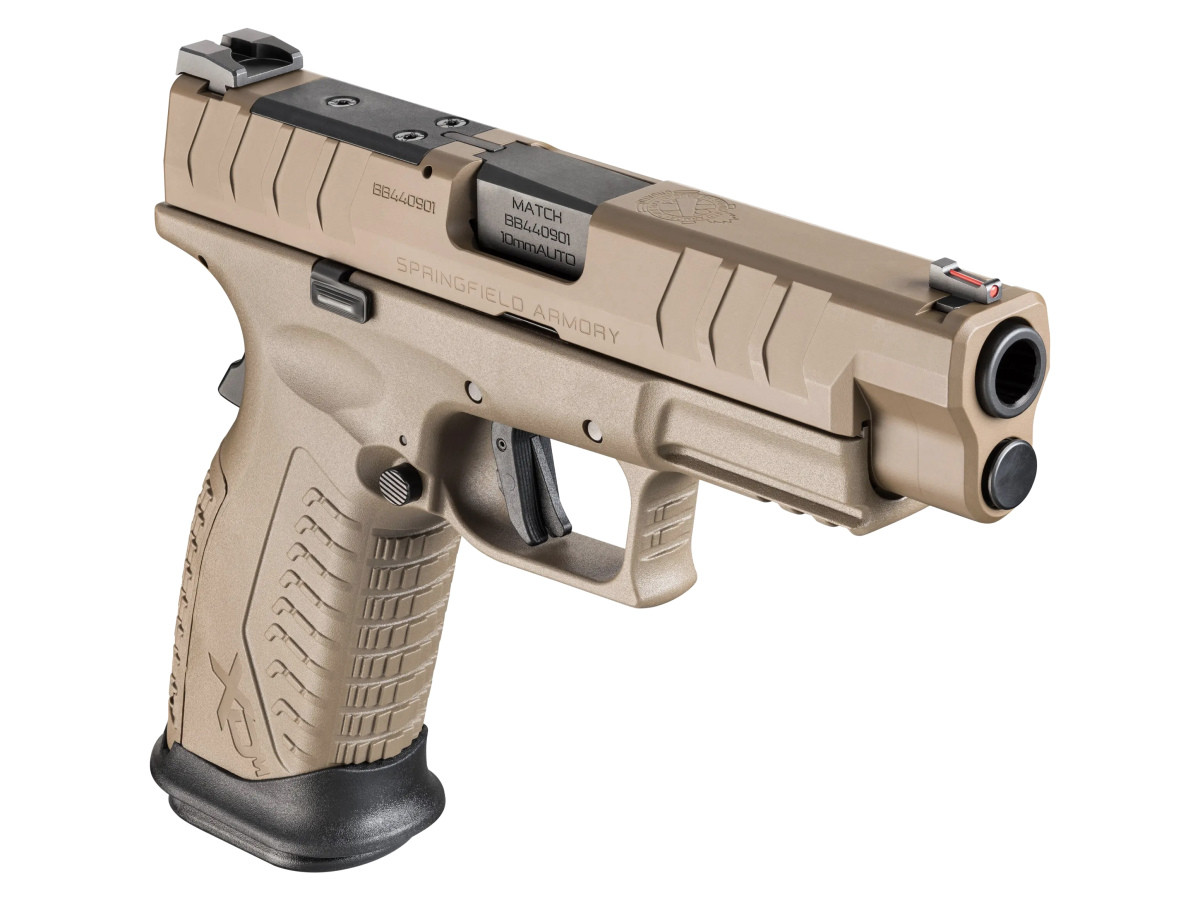 Fotografia: Pištoľ XD-M ELITE 4.5" OSP Desert AFDE, 10mm Auto