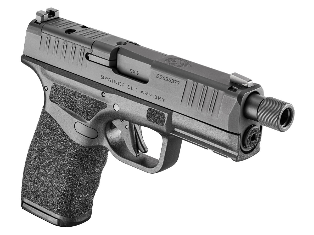 Fotografia: Pištoľ HELLCAT PRO OSP Threaded, 9x19