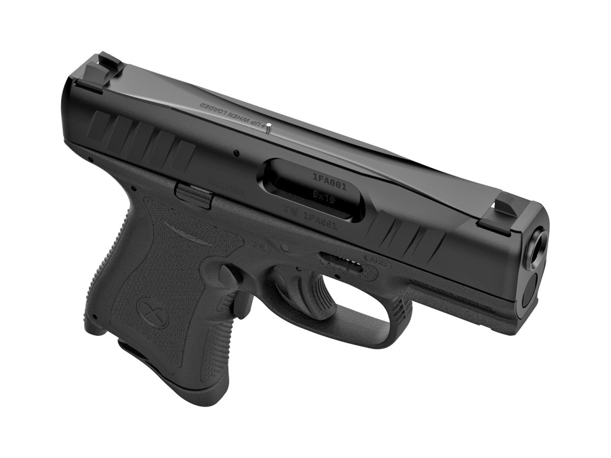 Fotografia: Pištoľ BUBIX BRO, kal. 9x19, Black