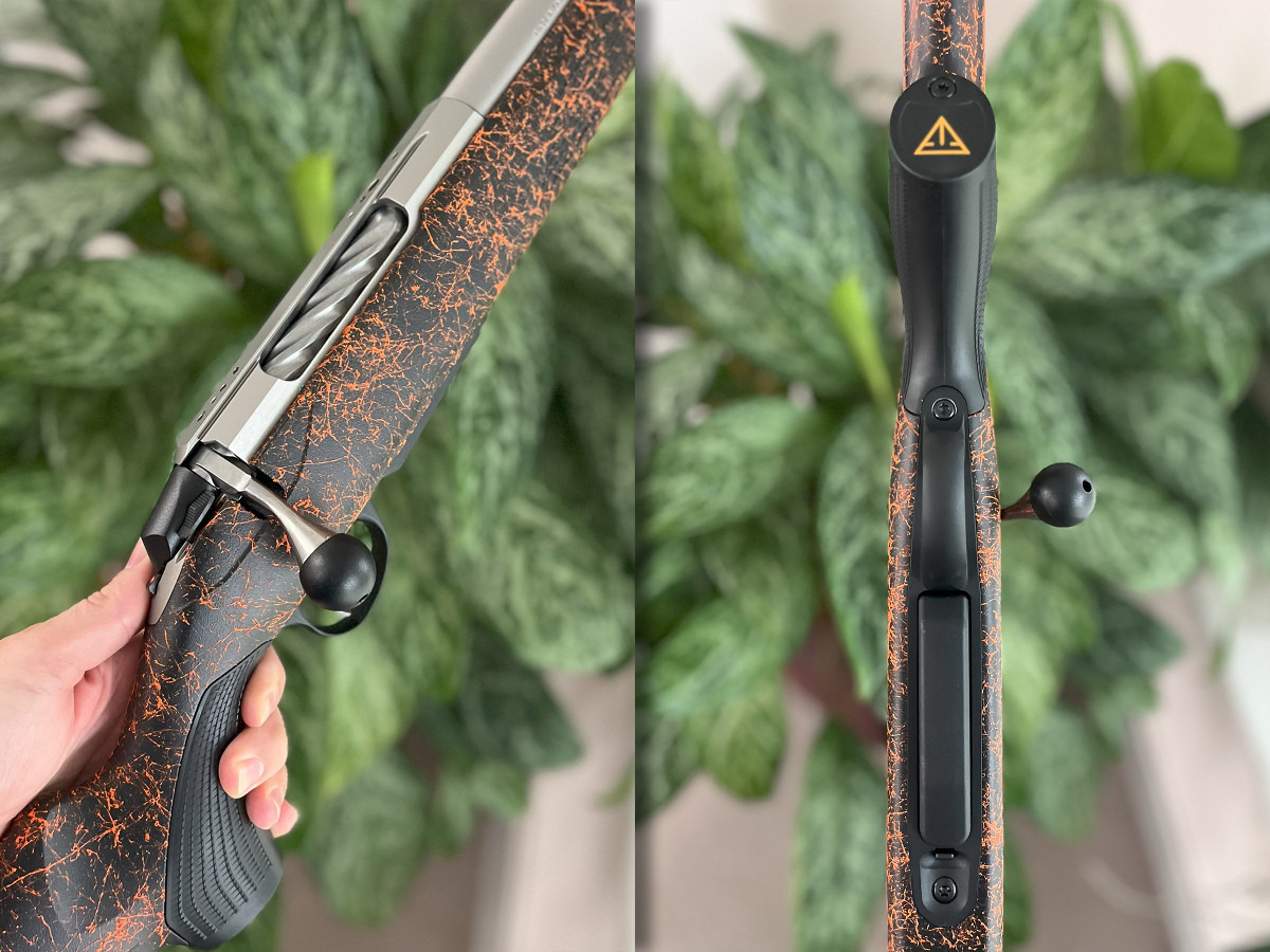 Fotografia: Tikka T3x Lite Roughtech Ember, kal. .308Win (SS FL 3RD MB B/O 22.4in MT5/8-24)