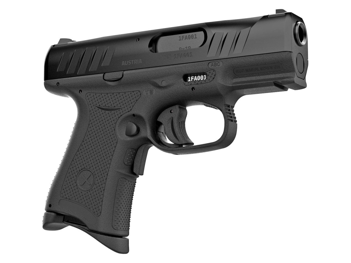 Fotografia: Pištoľ BUBIX BRO, kal. 9x19, Black