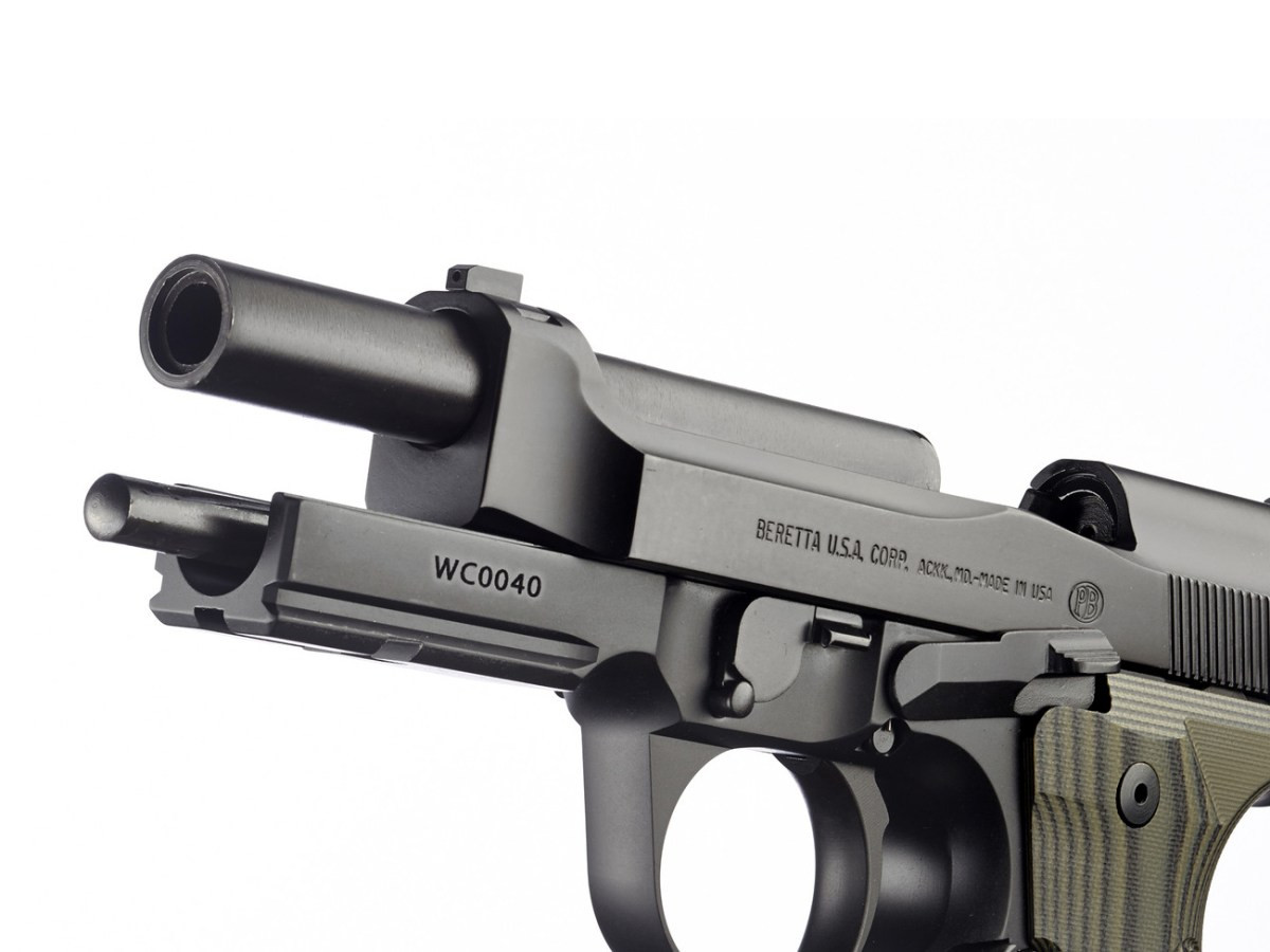 Fotografia: Beretta/Wilson Combat 92G Brigadier Tactical, kal. 9x19