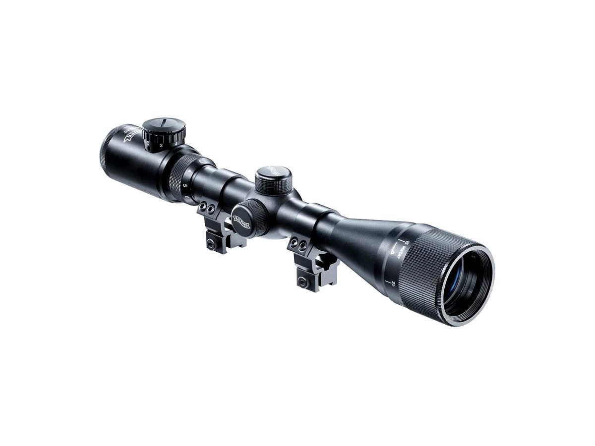 Puškohľad Umarex 3-9x40 FI, osvetlený, montáž (11mm)