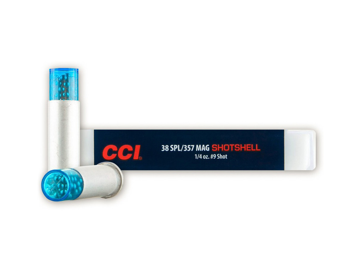 Fotografia: .357Mag./.38Sp. CCI Shotshell (brokový) (3738)
