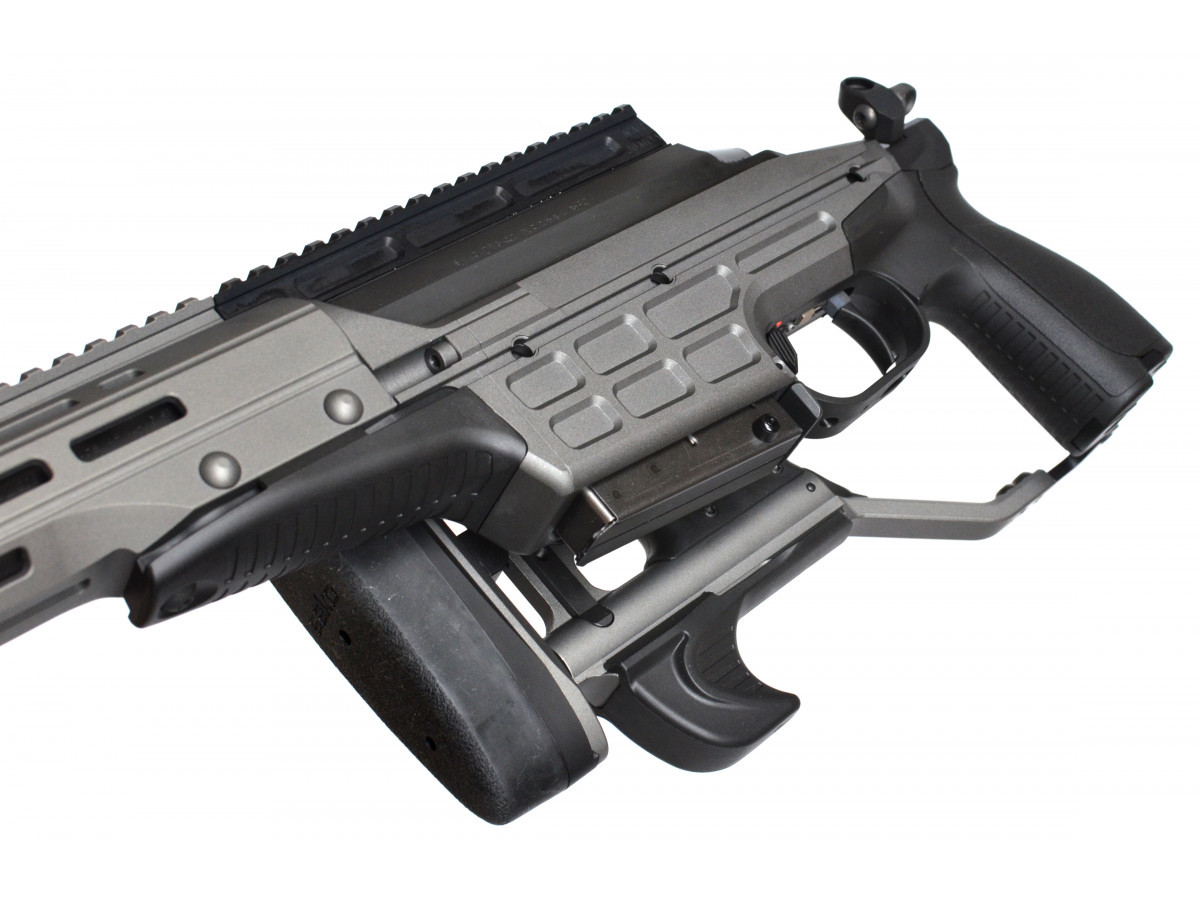 Fotografia: Sako TRG 22 A1, kal. .308Win., Tungsten Cerakote (NS PHO FS 26in MT18x1)