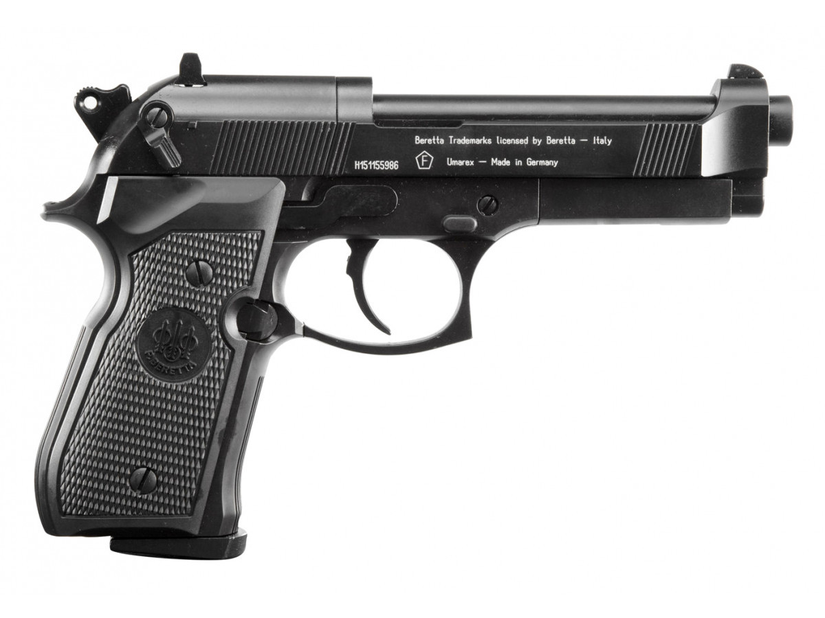Fotografia: Pištoľ CO2 Beretta M92 FS, kal. 4,5mm diabolo