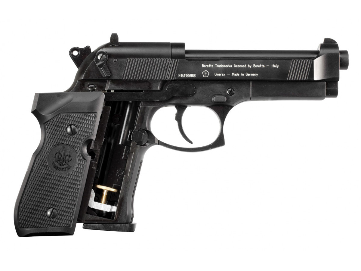 Fotografia: Pištoľ CO2 Beretta M92 FS, kal. 4,5mm diabolo