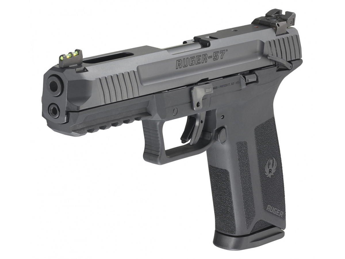 Fotografia: Ruger-5.7 16401, kal. 5,7x28mm