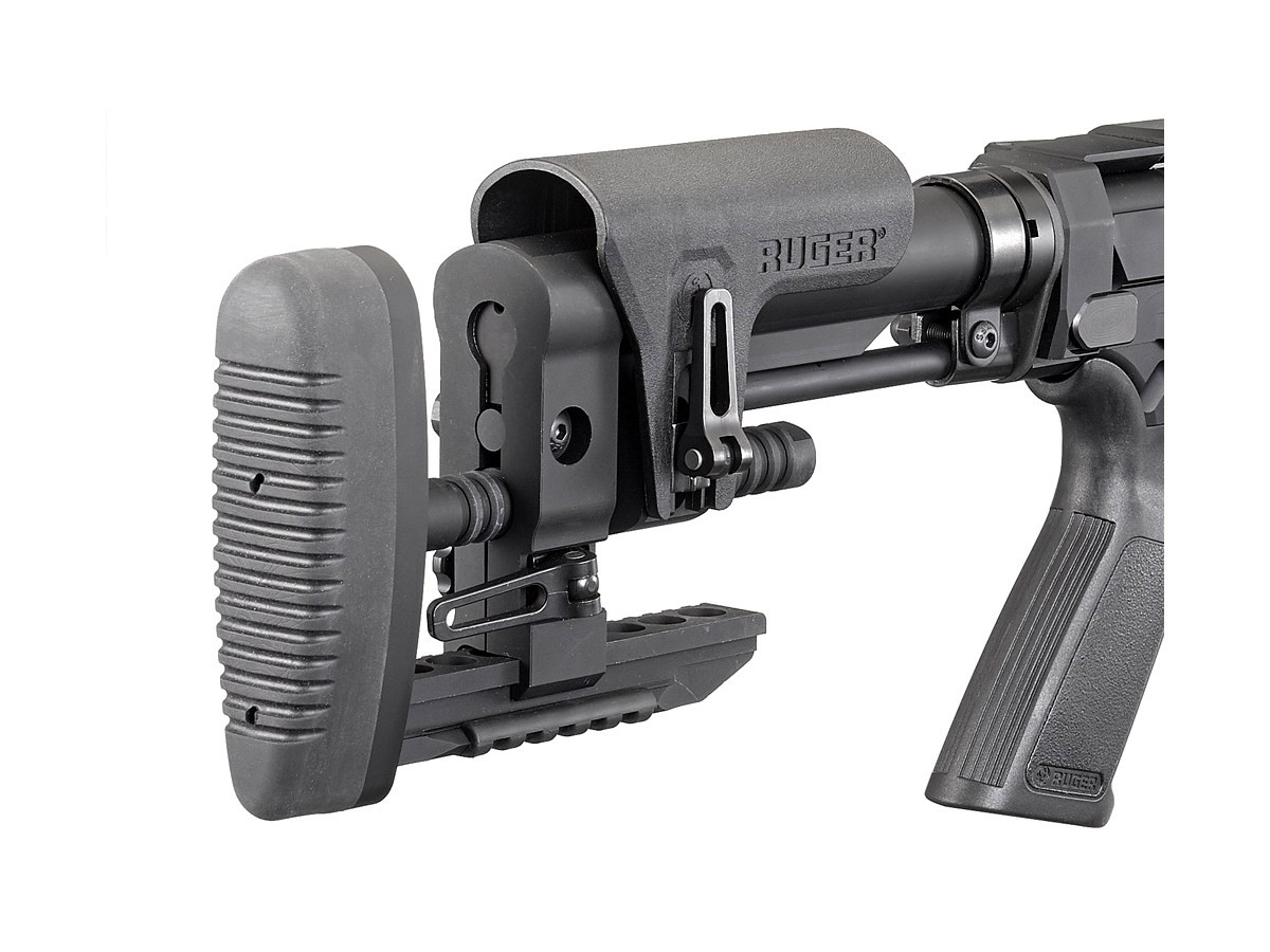 Fotografia: Ruger Precision Rifle 18028, kal. .308Win.