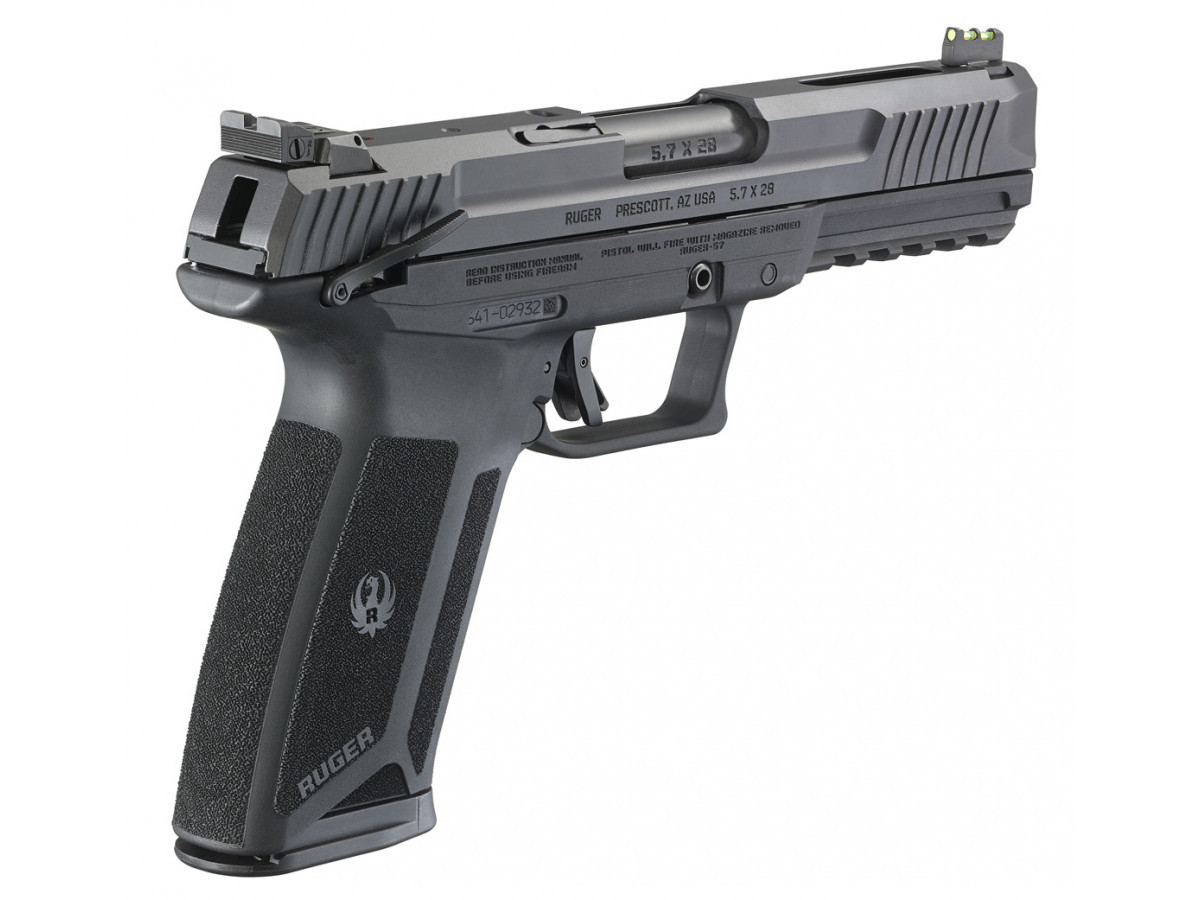 Fotografia: Ruger-5.7 16401, kal. 5,7x28mm