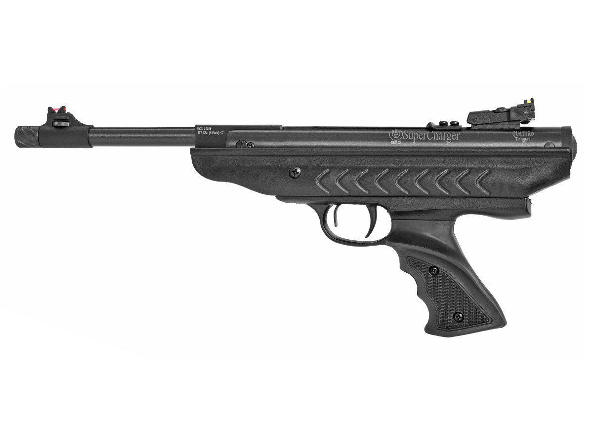 Fotografia: Vzduchová pištoľ Hatsan 25 SuperCharger, kal. 4,5mm