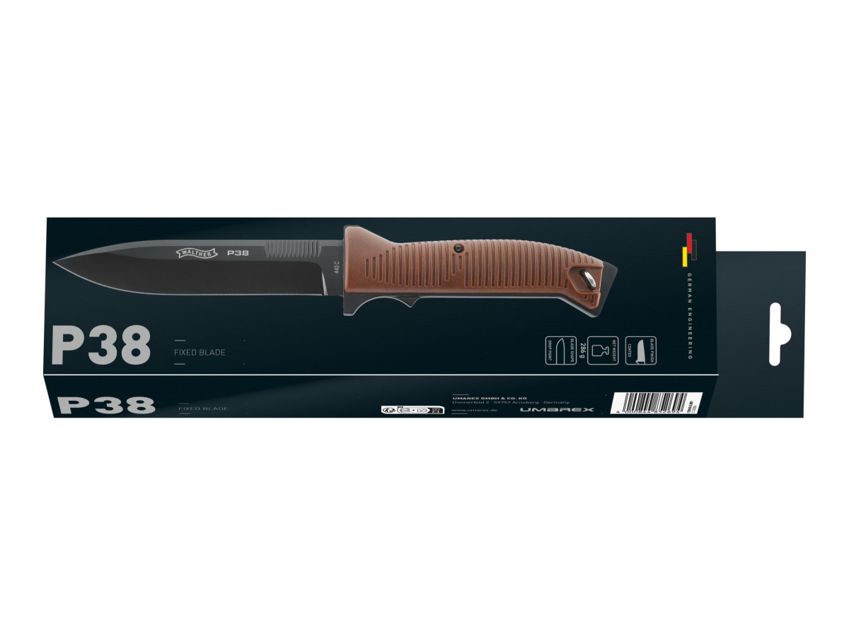 Fotografia: Nôž Walther P38 Knife black