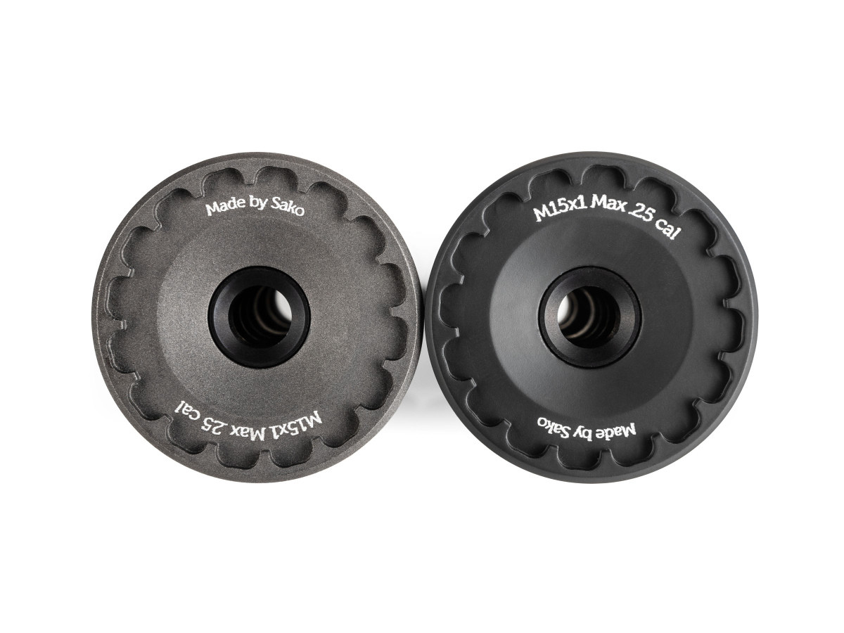 Fotografia: Tikka Optisup Hunt, M15x1, max. kal. .25, Black Velvet