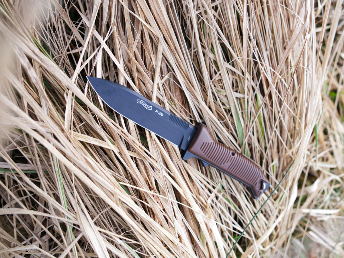 Fotografia: Nôž Walther P38 Knife black