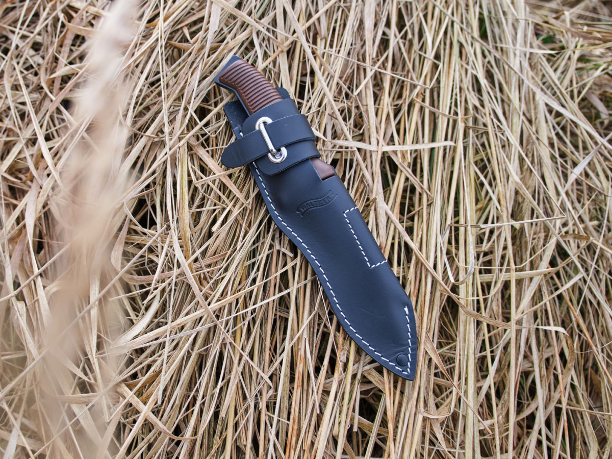 Fotografia: Nôž Walther P38 Knife black