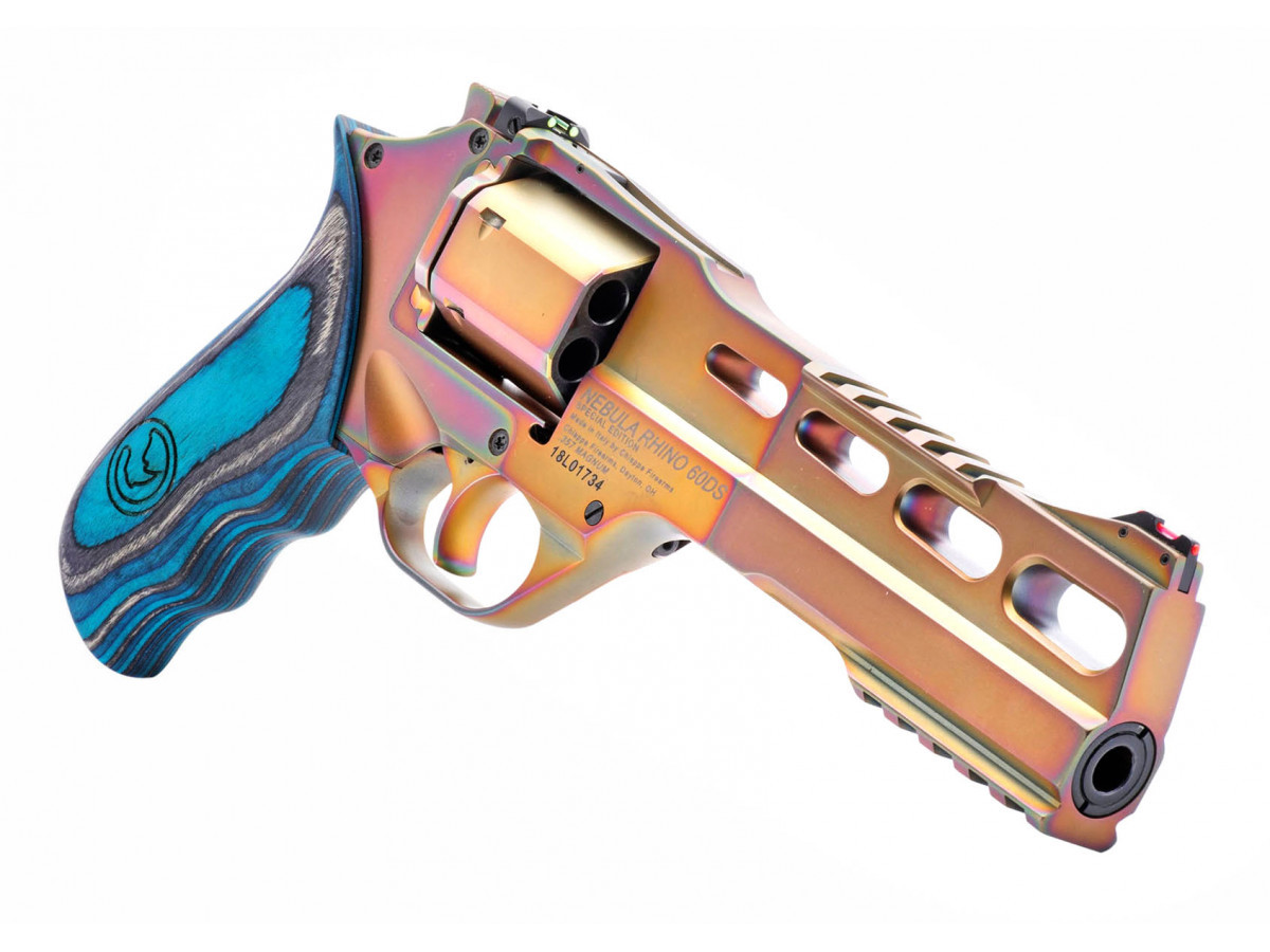 Fotografia: Chiappa Rhino 60DS Nebula, kal. .357Mag, mix color
