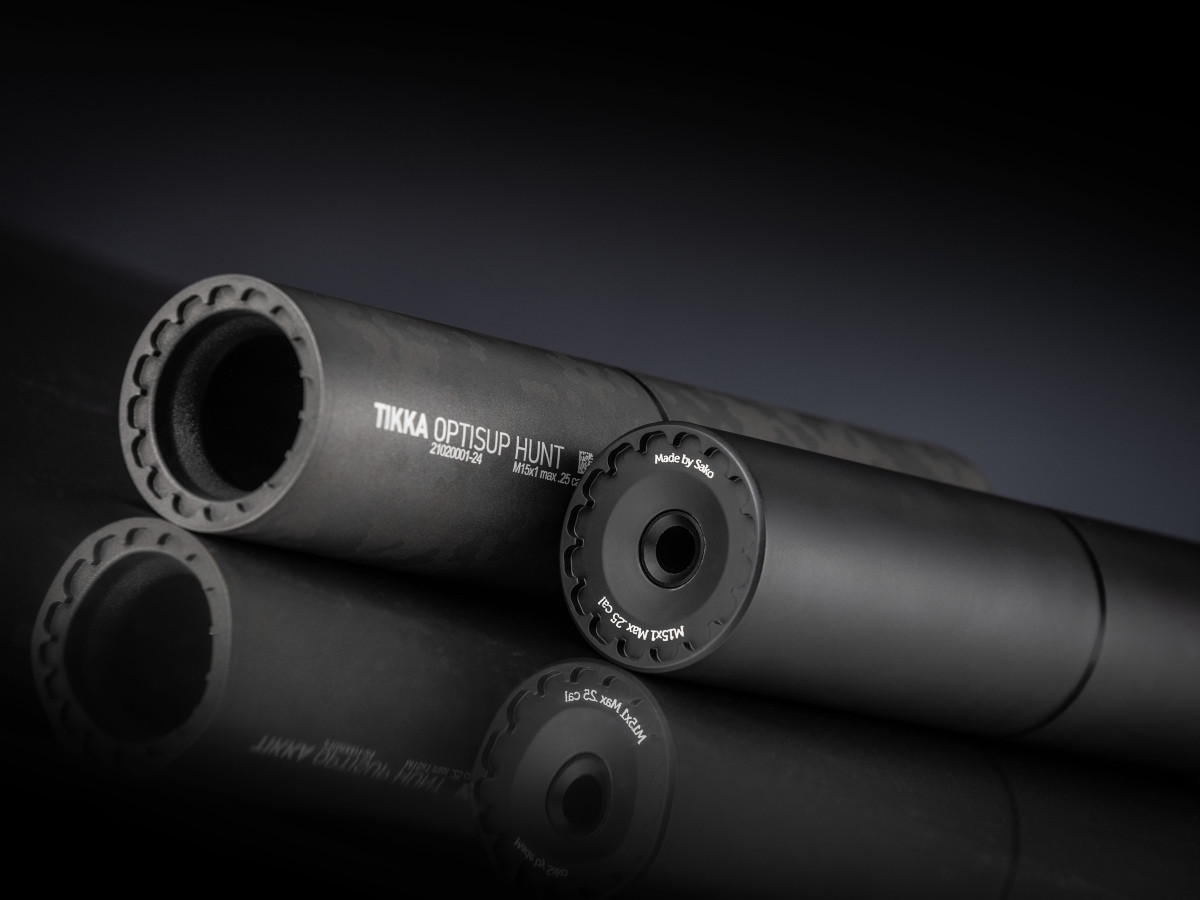 Fotografia: Tikka Optisup Hunt, 5/8-24, max. kal. .30, Polyfade Tungsten