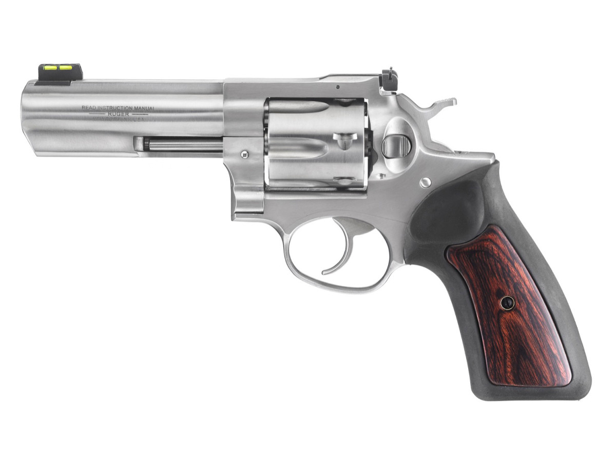 Fotografia: Ruger GP100 1762, kal. 357Mag