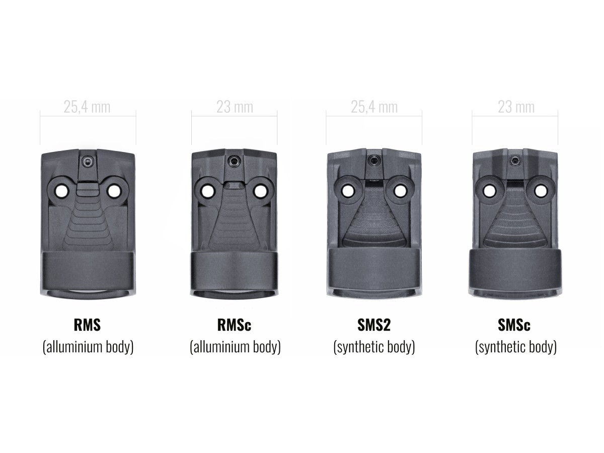 Fotografia: Shield Reflex Mini Sight Draw, 8 MOA, Glass Lens