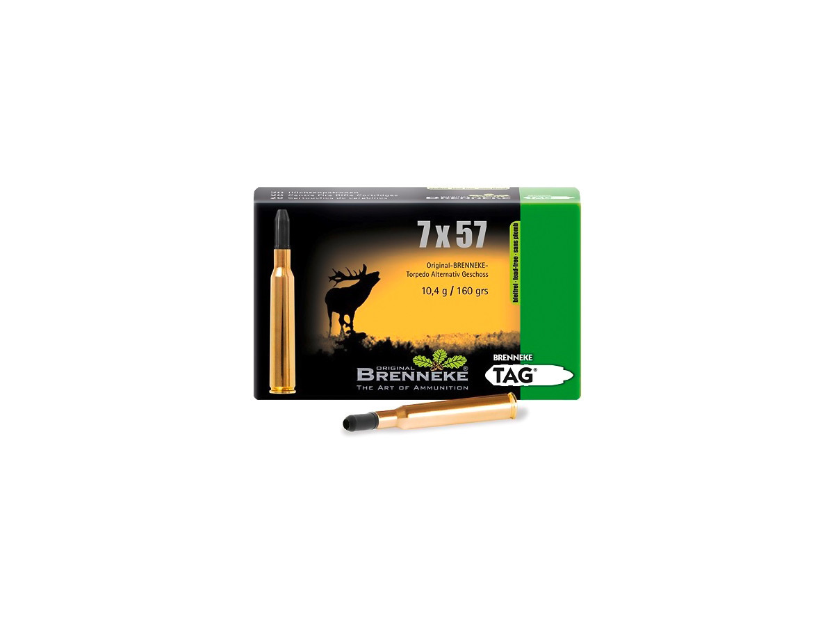 Brenneke 7x57 TAG 10,4g