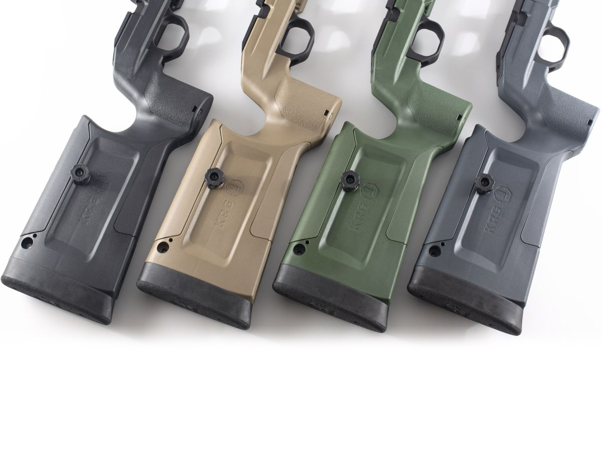 Fotografia: KRG Bravo pre Tikka T1X, Grey