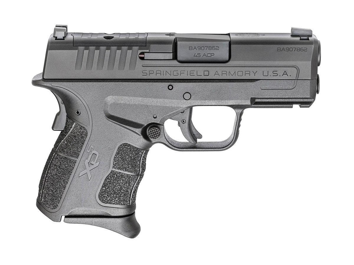 Fotografia: Pištoľ XD-S MOD.2 OSP 3.3", .45 ACP