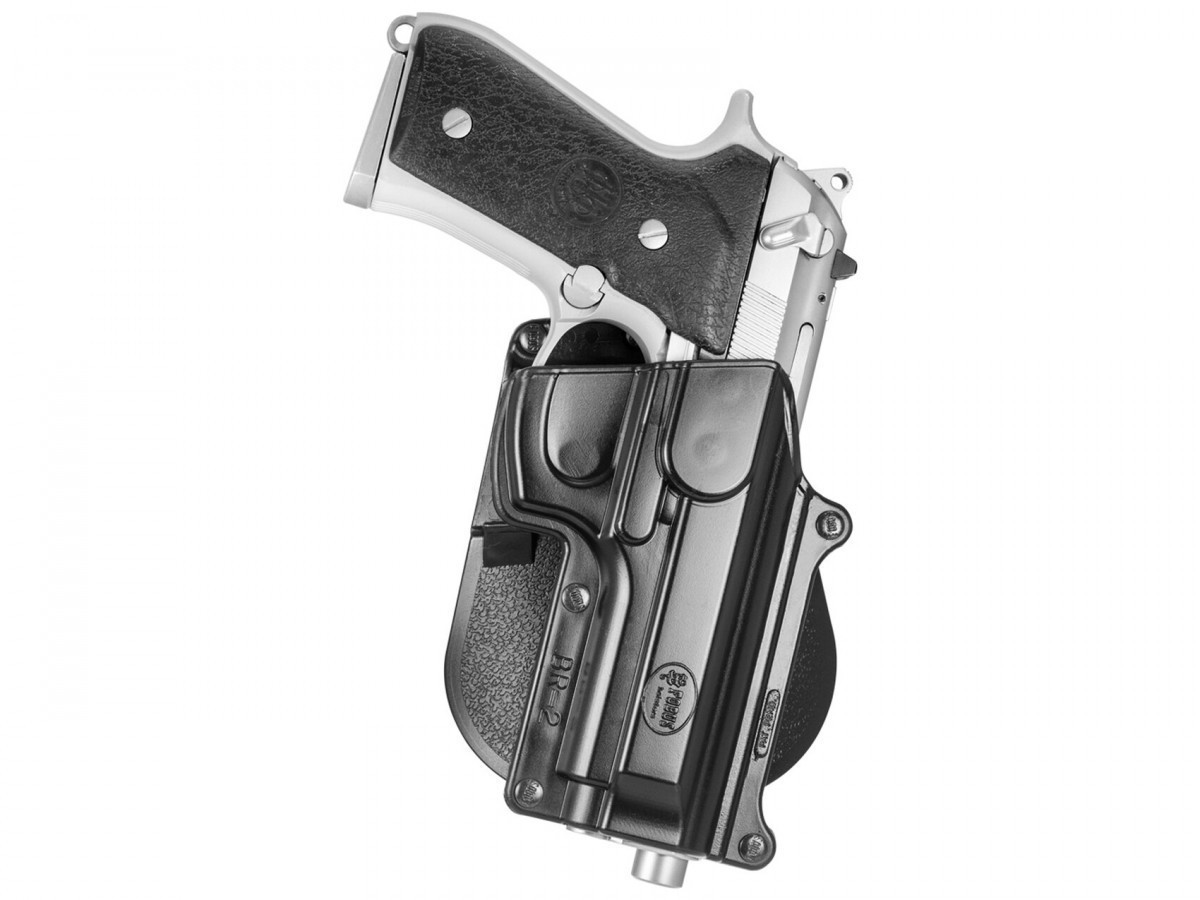 BR-2, puzdro pre Berettu 92/96, s pádlom