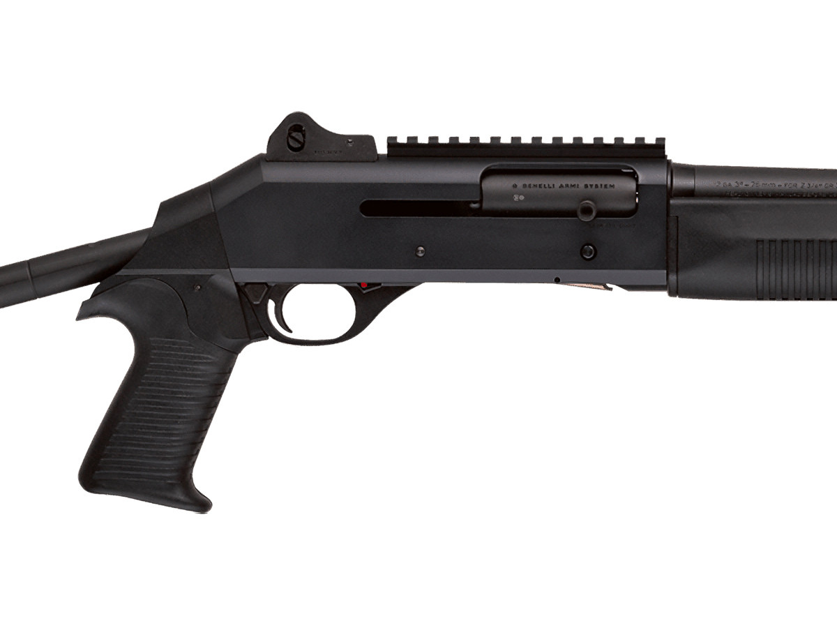 Fotografia: Benelli M4 Telescopic Stock, kal. 12/76, hl. 47cm