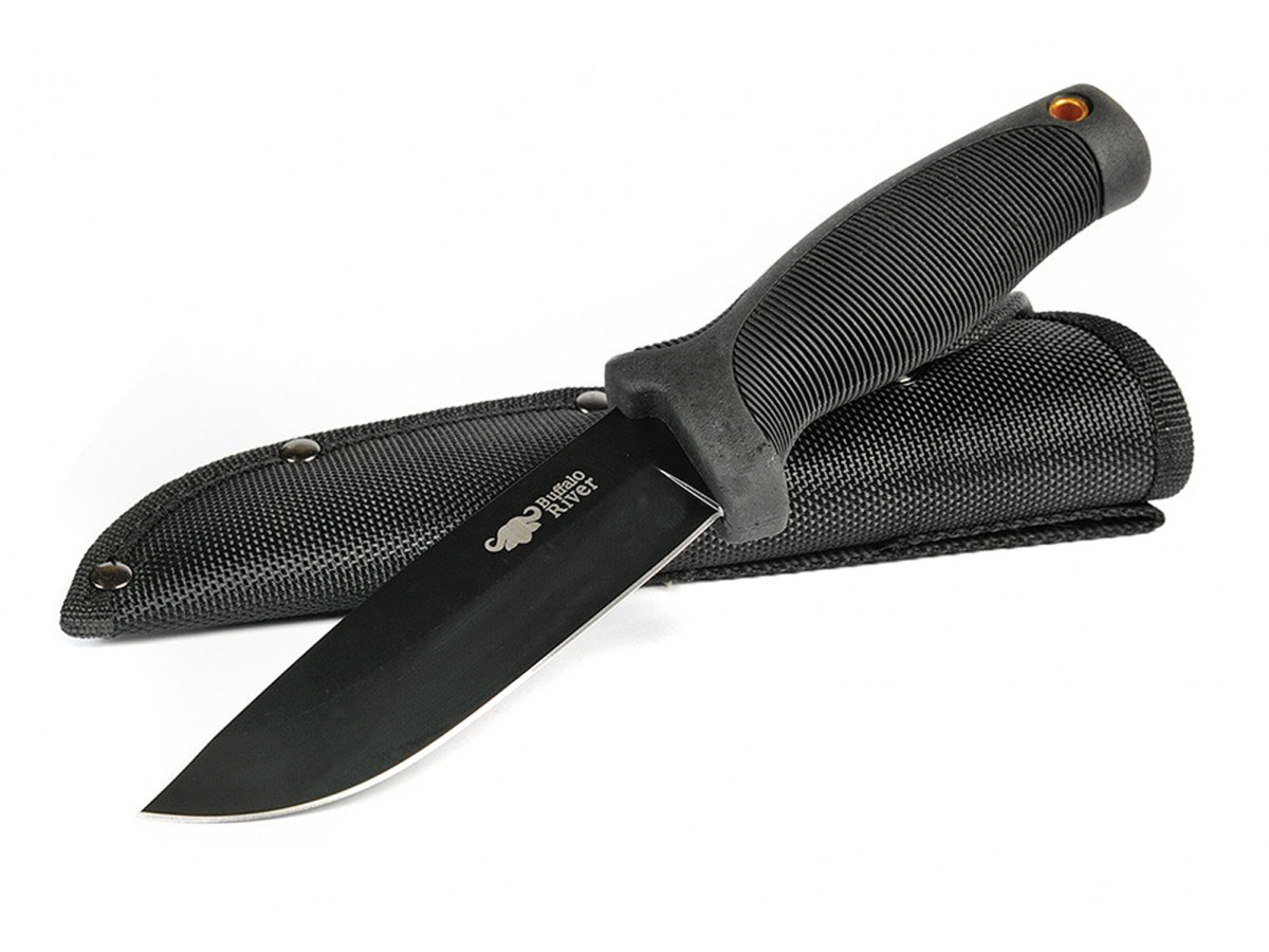Fotografia: Nôž Maxim Knife 4.5 inch Skinner Black