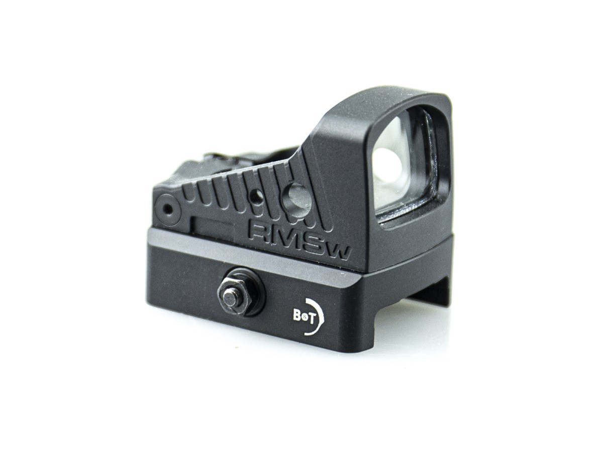 Fotografia: Montáž na Picatinny/Weaver QD