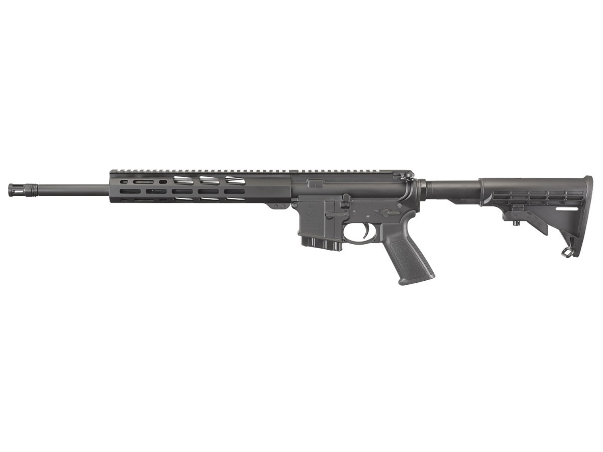 Fotografia: Ruger AR-556 With Free-Float Handguard 8537, kal. 5,56 NATO/.223Rem.