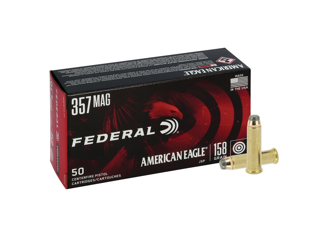 .357Mag. American Eagle 158gr/10,24g JSP (AE357A)