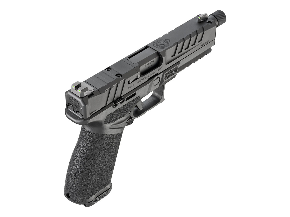 Fotografia: Pištoľ ECHELON 4.5F Threaded, 3-Dot Tritium, 9x19 + Tlmič Voere